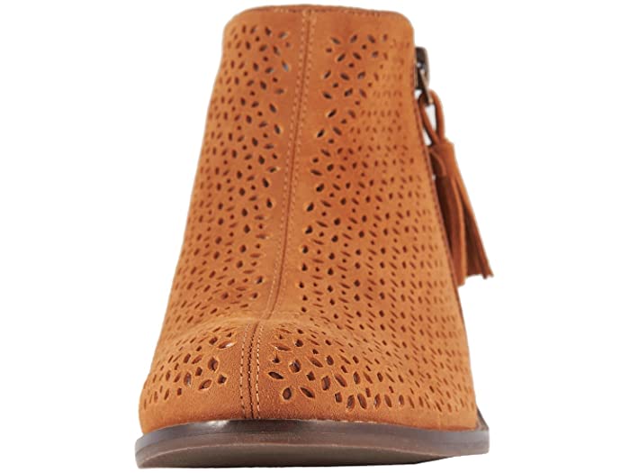 Vionic Caramel Daytona Womens Comfort Short Boots