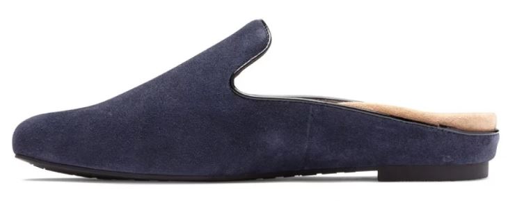 Vionic Carnegie Womens Slip-On Mule Dress Shoes CARNEGIE