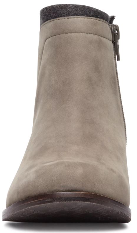 Vionic Charcoal Joslyn Womens Short Casual Boots