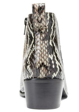 Vionic Clara Women's Black Boa Ankle Zip-Up Boot