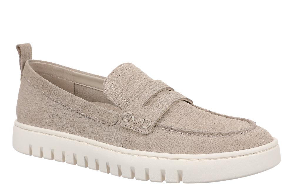 Vionic Cobblestone Suede Uptown Women's Loafers UPTOWN-026
