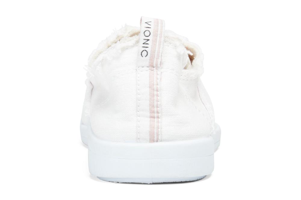 Vionic Cream Beach Pismo Women's Casual Canvas Sneakers PISMO-122