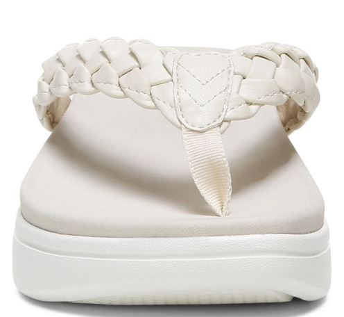 Vionic Cream Kenji Platform Womens Comfort Sandals