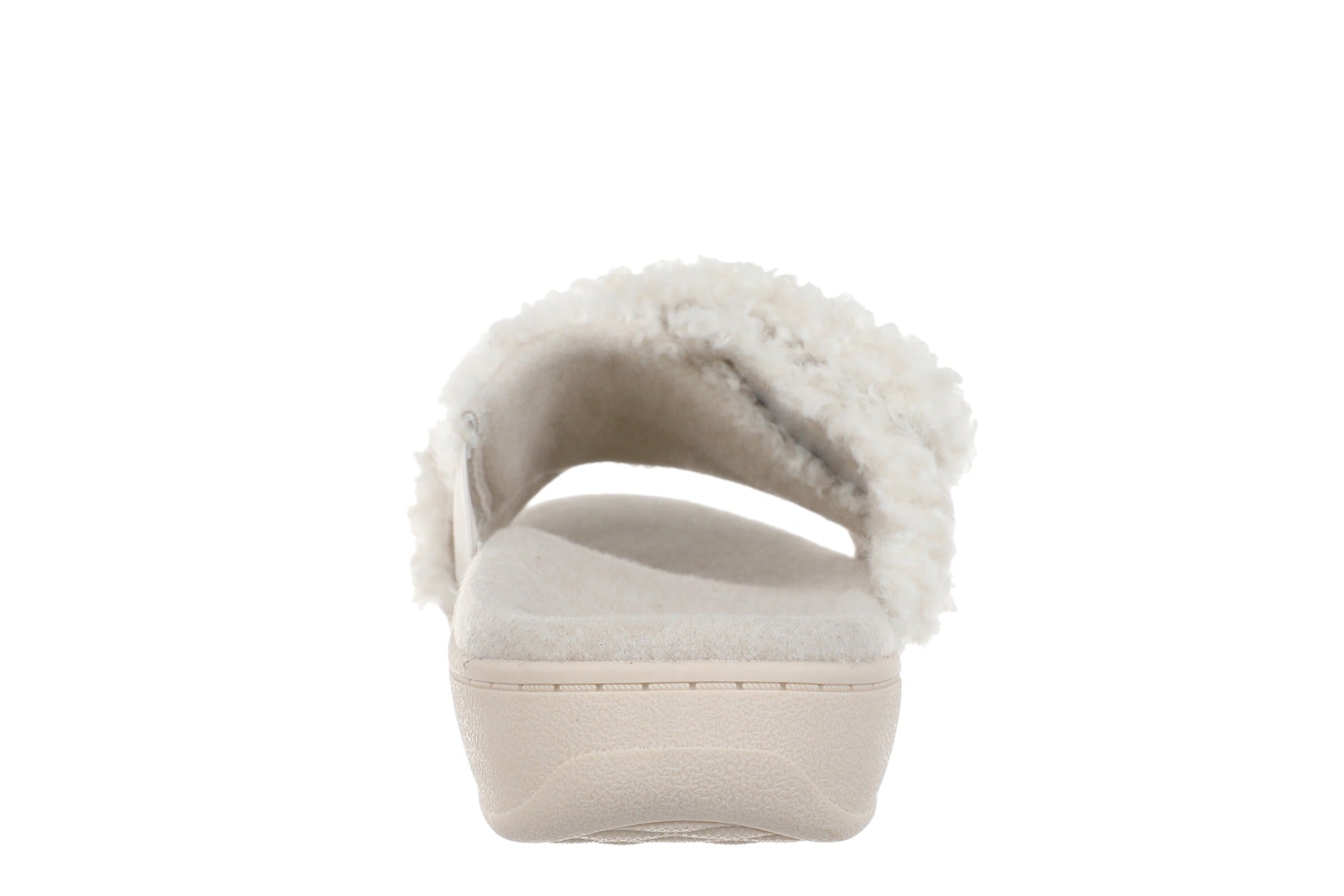 Vionic Cream Shearling Relax II Women's Slippers J0895F1100-100
