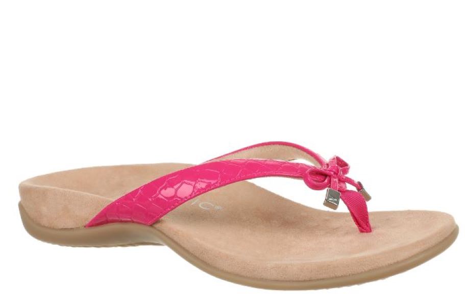 Vionic Dragonfruit Bella Womens Toe Post Sandals BELLA-650