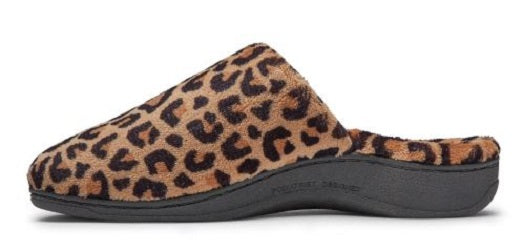 Vionic Gemma Women's Natural Leopard Mule Slippers GEMMA