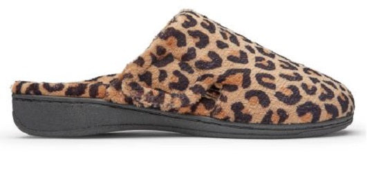 Vionic Gemma Women's Natural Leopard Mule Slippers GEMMA