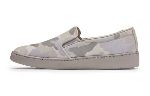 Vionic Grey Avery Pro Camo Womens Comfort Sneaker Shoes