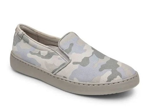Vionic Grey Avery Pro Camo Womens Comfort Sneaker Shoes