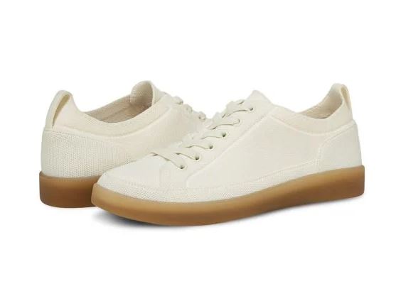 Vionic Ivory Winny Knit Slip On Women's Sneakers J5078F1100