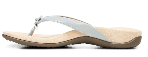 Vionic Light Gray Bella Toe Post Ladies Sandals 44BELLAII-LTGRY