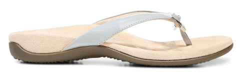 Vionic Light Gray Bella Toe Post Ladies Sandals 44BELLAII-LTGRY