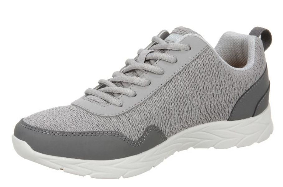 Vionic Light Grey Jetta Womens Athletic Sneakers 1308151-020