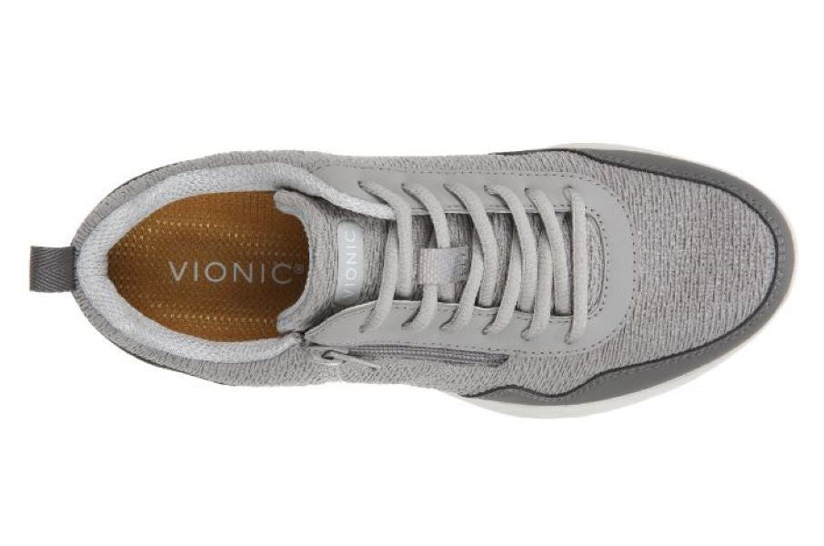 Vionic Light Grey Jetta Womens Athletic Sneakers 1308151-020