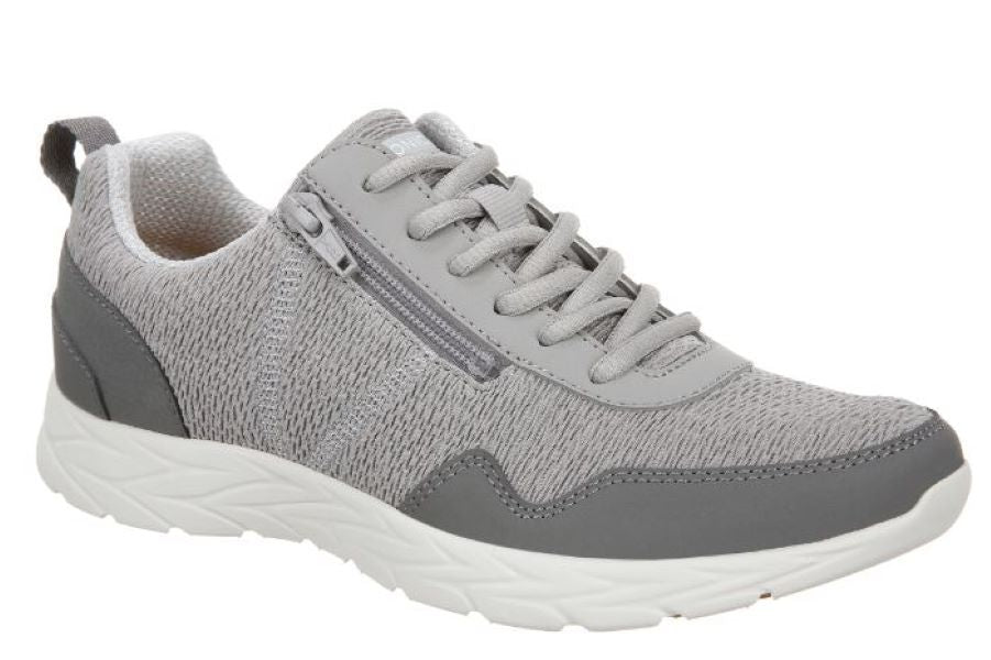 Vionic Light Grey Jetta Womens Athletic Sneakers 1308151-020