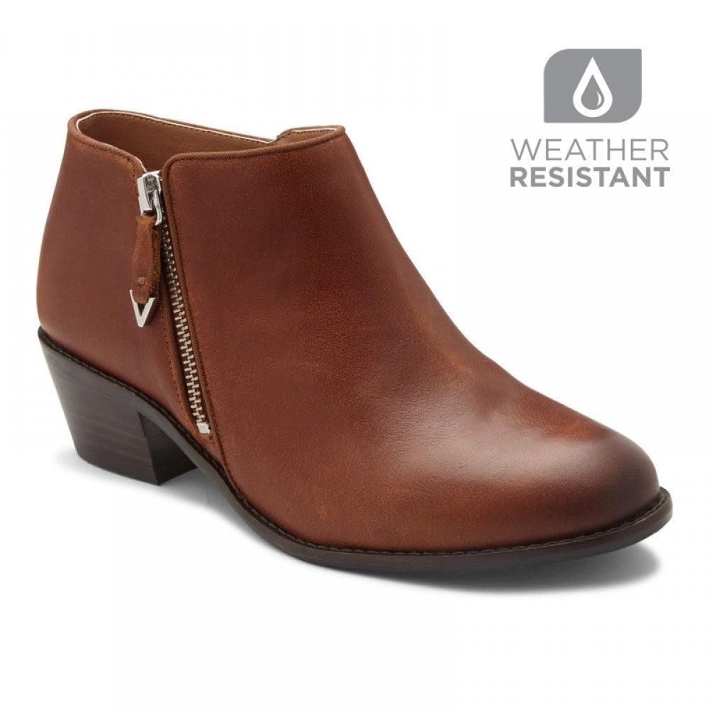 Vionic Mocha Jolene Womens Comfort Dress Heels JOLENE