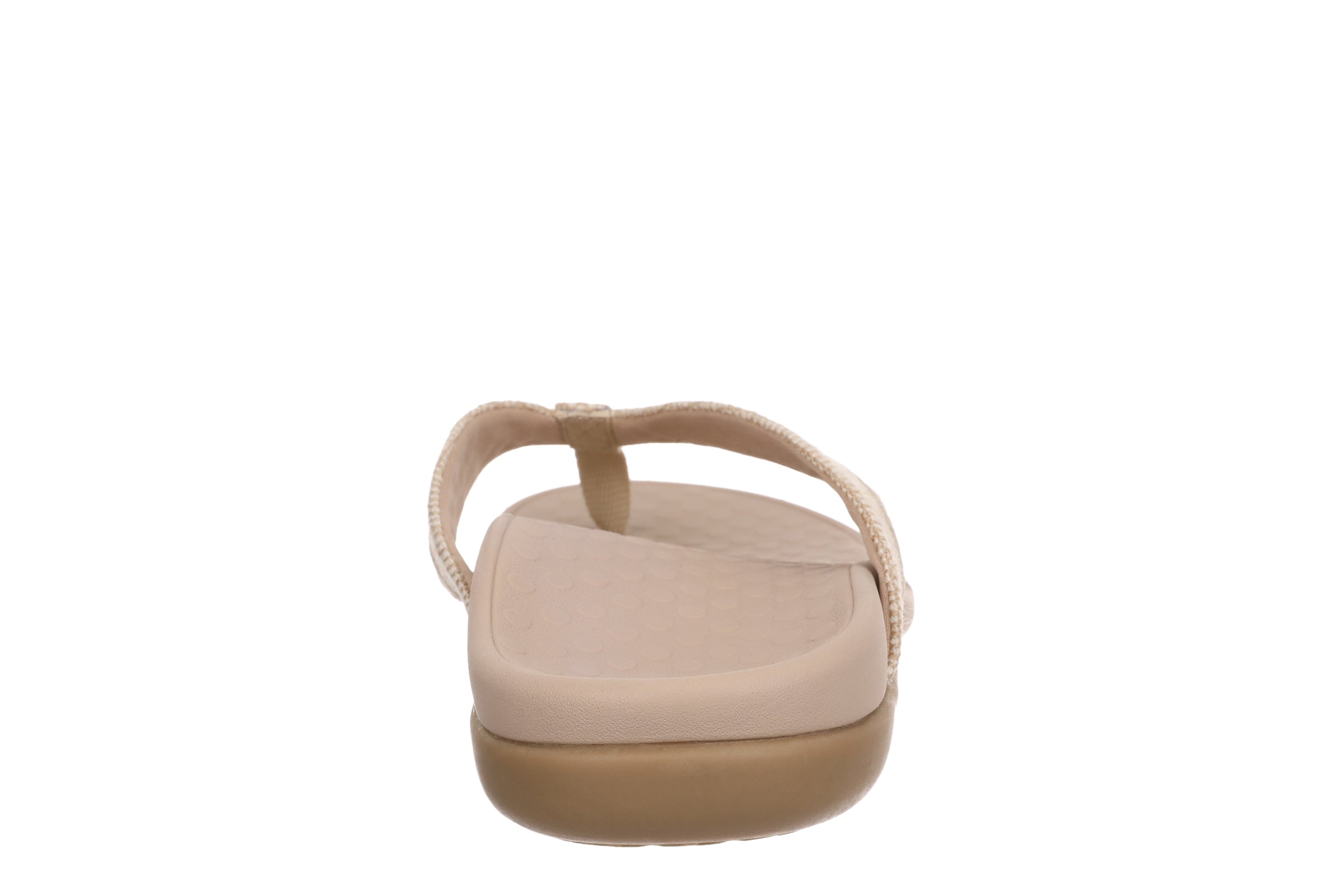 Vionic Natural Gold Shore Women's Toe Post Sandals SHORE-700