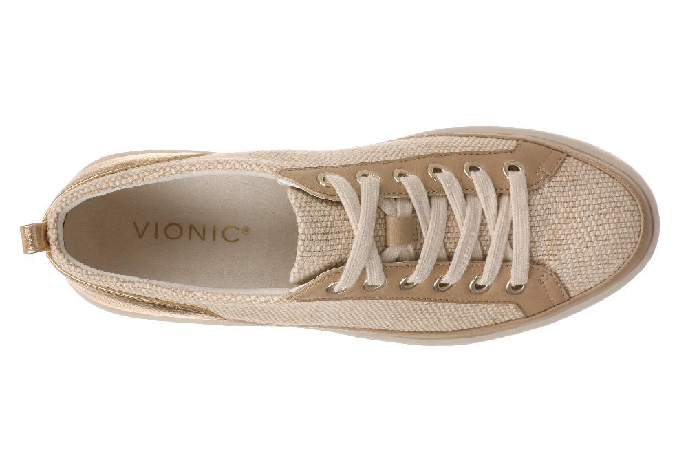 Vionic Natural/Gold Winny Women's Sneakers H7773LB250