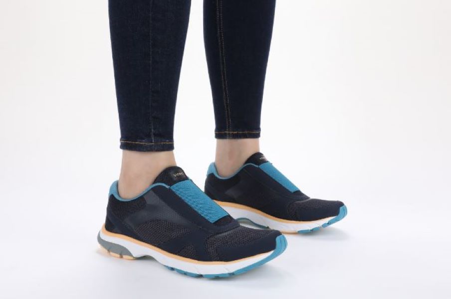 Vionic Navy Larkspur Samana Womens Sneaker 12044M1-400