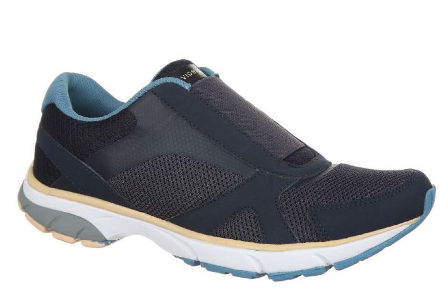 Vionic Navy Larkspur Samana Womens Sneaker 12044M1-400