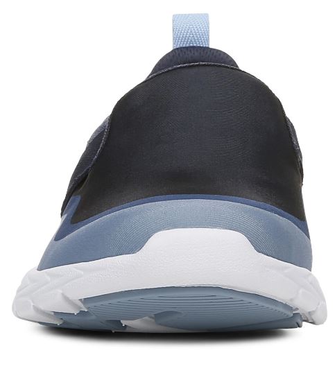 Vionic Navy Nalia Slip On Womens Comfort Sneakers