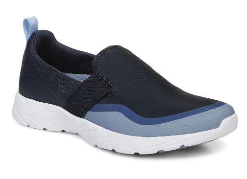 Vionic Navy Nalia Slip On Womens Comfort Sneakers