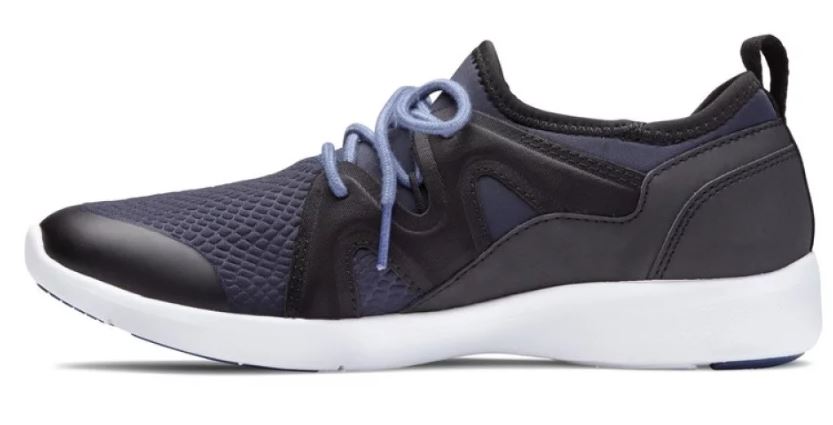 Vionic Navy Storm Casual Comfort Womens Sneaker STORM