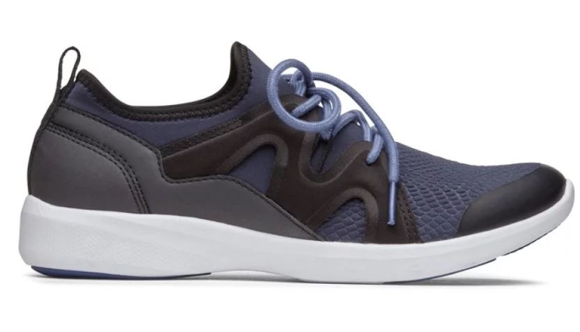 Vionic Navy Storm Casual Comfort Womens Sneaker STORM