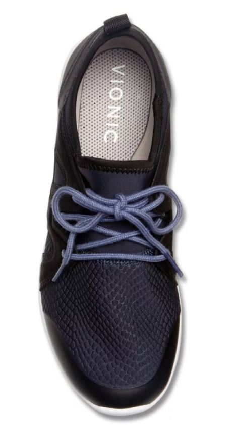 Vionic Navy Storm Casual Comfort Womens Sneaker STORM