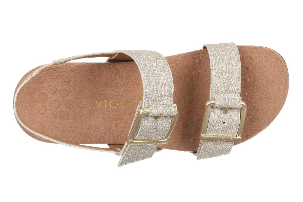 Vionic Oatmeal Reese Women's Slingback Sandals REESE-250