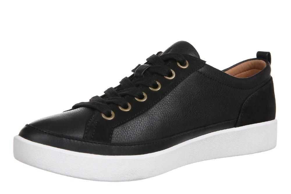 Vionic Onyx Leather Winny Women's Sneakers H7773L2002