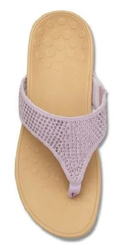 Vionic Pacific Naples Lavander Women's Platform Comfort Sandal