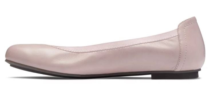 Vionic Pewter Caroll Womens Ballet Flats CAROLL