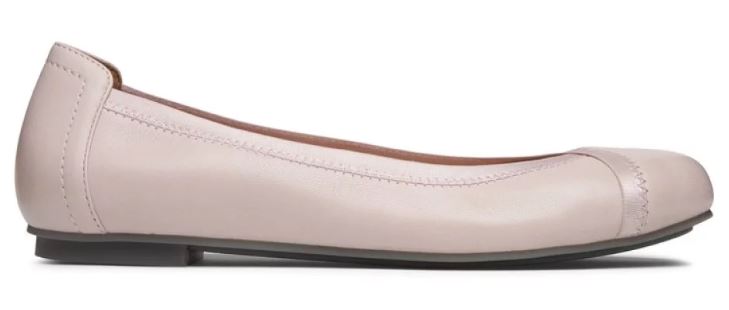 Vionic Pewter Caroll Womens Ballet Flats CAROLL