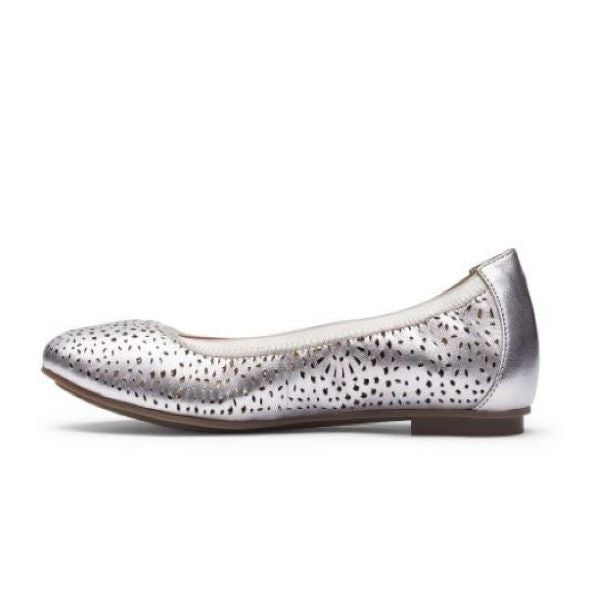 Vionic Pewter Robyn Womens Flat Shoes ROBYN-PEWTER