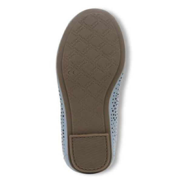 Vionic Pewter Robyn Womens Flat Shoes ROBYN-PEWTER