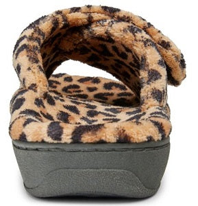 Vionic Relax Women's Natural Leopard Slippers RELAX