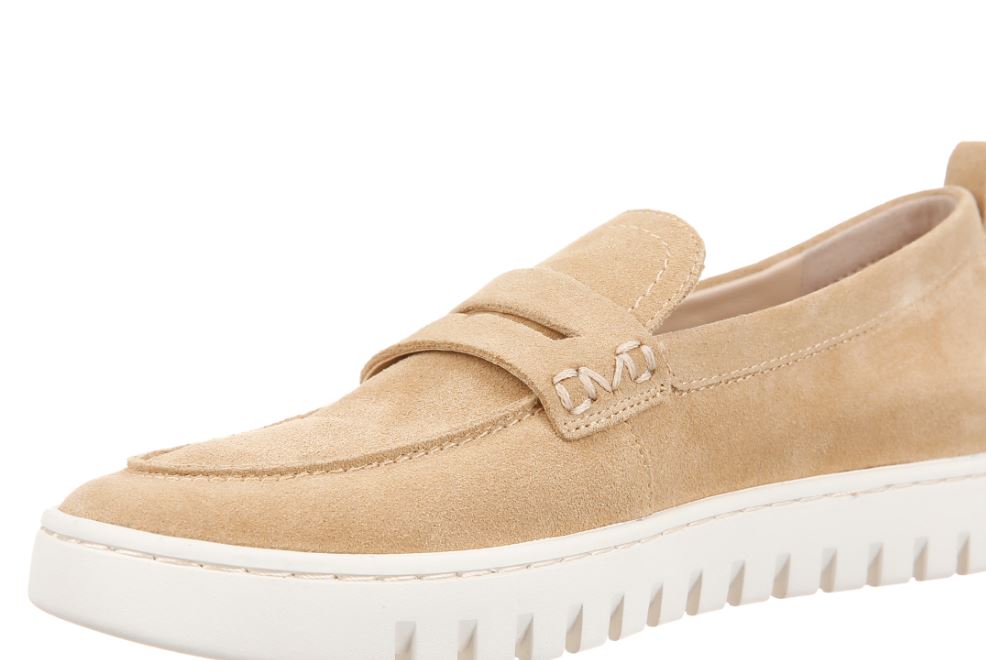 Vionic Sand Suede Uptown Women's Packable Loafters UPTOWN-200