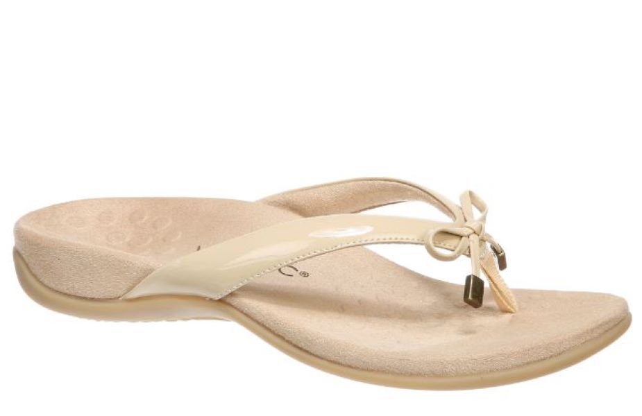 Vionic Semolina Bella Toe Post Womens Sandals BELLA-SEMOLINA