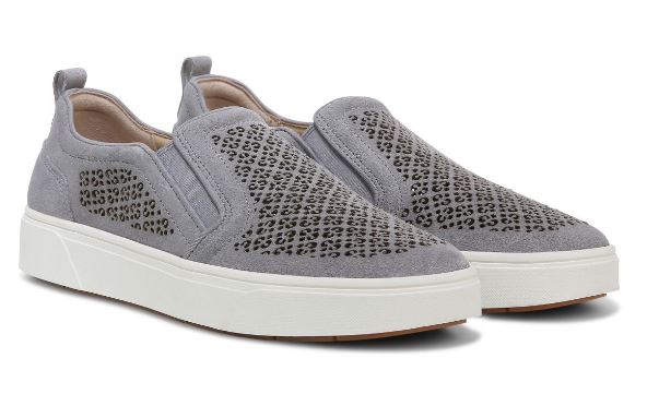 Vionic Slate Kimmie Perf Womens Casual Sneakers