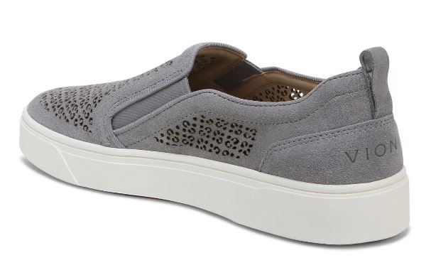 Vionic Slate Kimmie Perf Womens Casual Sneakers