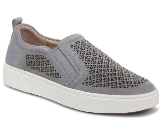 Vionic Slate Kimmie Perf Womens Casual Sneakers
