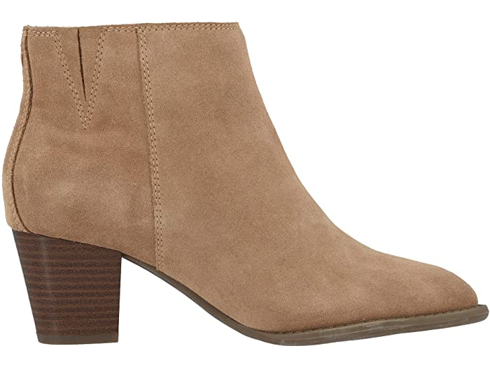 Vionic Wheat Madeline Womens Comfort Short Boots