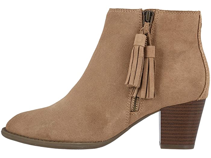 Vionic Wheat Madeline Womens Comfort Short Boots