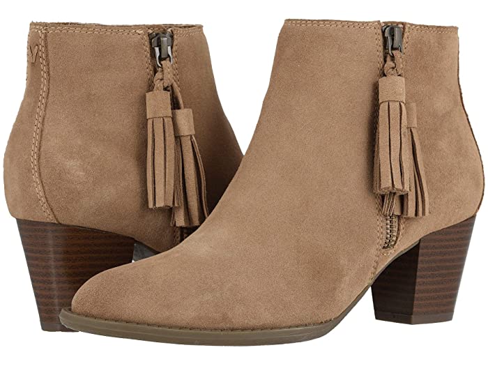 Vionic Wheat Madeline Womens Comfort Short Boots