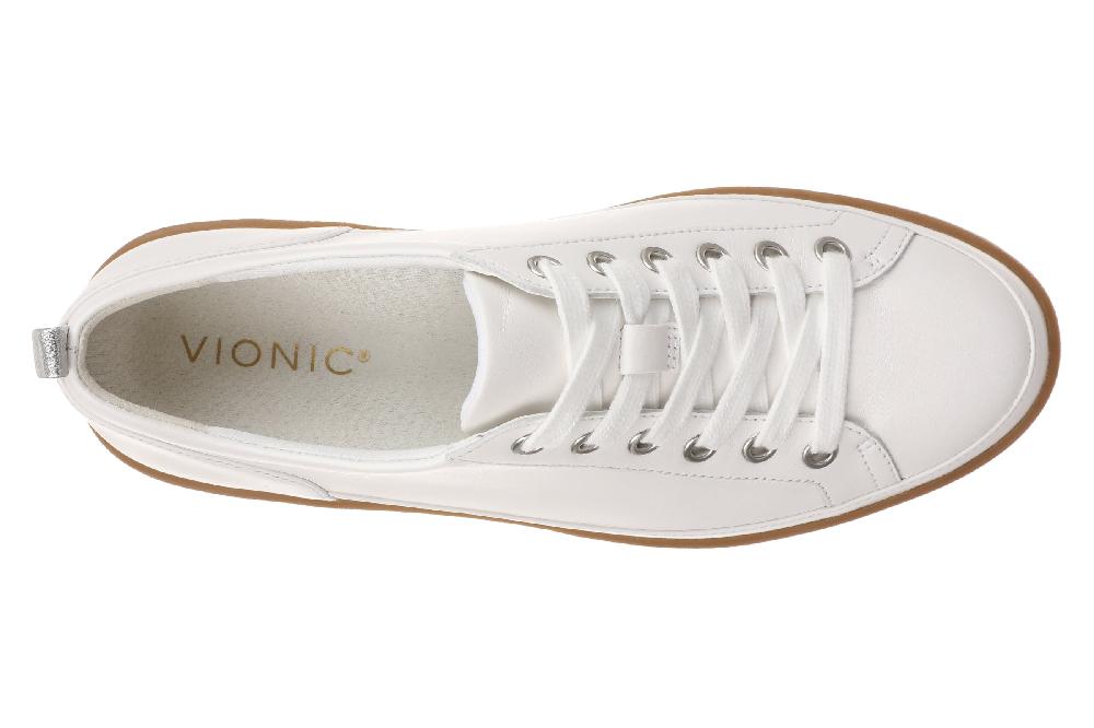 Vionic White Leather With Gum Sole Winny Women's Sneakers H7773L8103