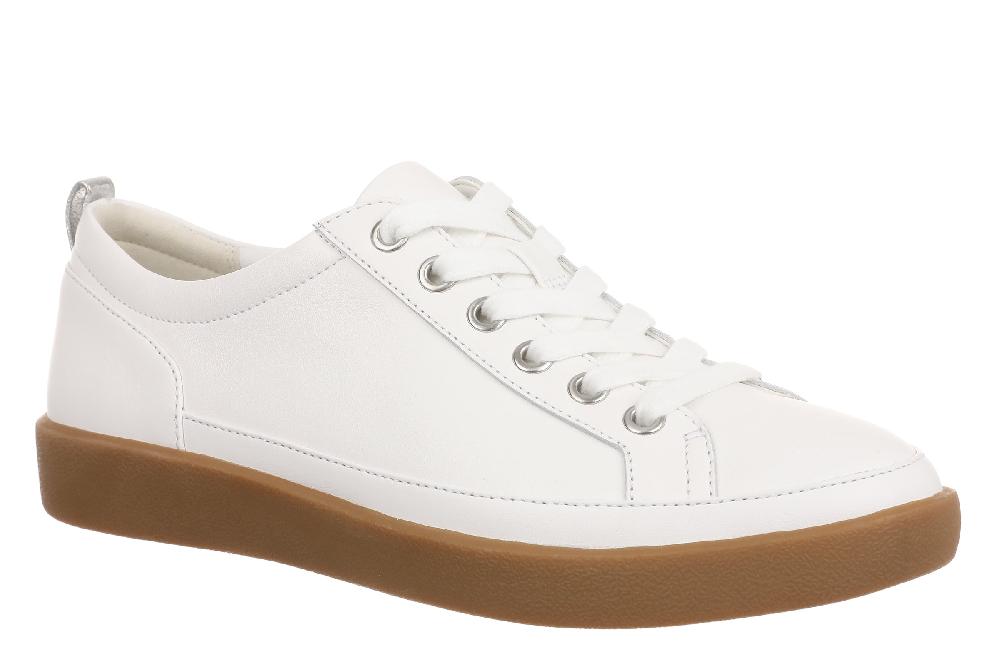 Vionic White Leather with Gum Sole Winny Women's Sneakers H7773L8103