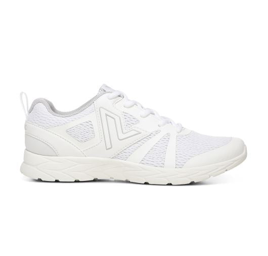 Vionic White Miles Ladies Active Sneaker MILES-WHTIE