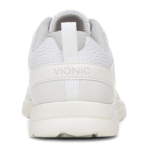 Vionic White Miles Ladies Active Sneaker MILES-WHTIE