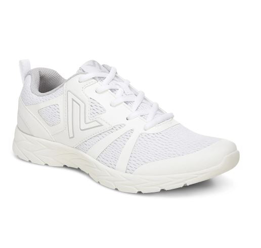 Vionic White Miles Ladies Active Sneaker MILES-WHTIE